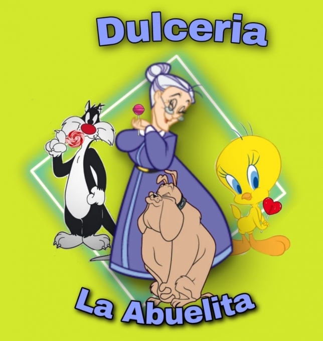 Dulcería la abuelita Logo